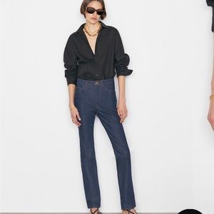 Frame Denim Le Italien size 27 straight leg jeans